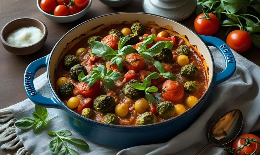 Hot Pot Usulü: Akdeniz Güveç Tarifiyle Sofralarda Birlikte Lezzet
