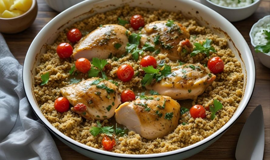 Hotpot Usulü Tavuklu ve Bulgurlu Güveç: Ocağın Üzerinde, Bol Lezzetli