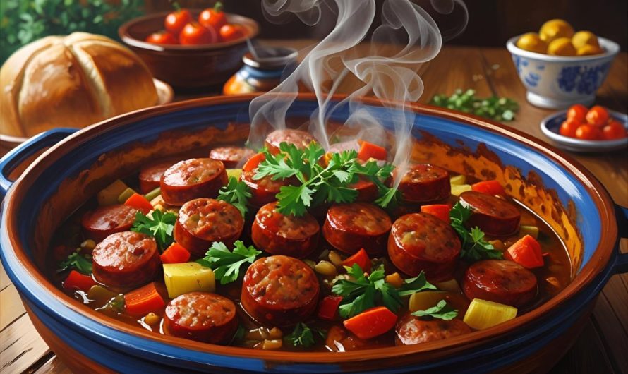 Hot Pot Usulü: Ocakta Güveçte Sucuk Tarifi