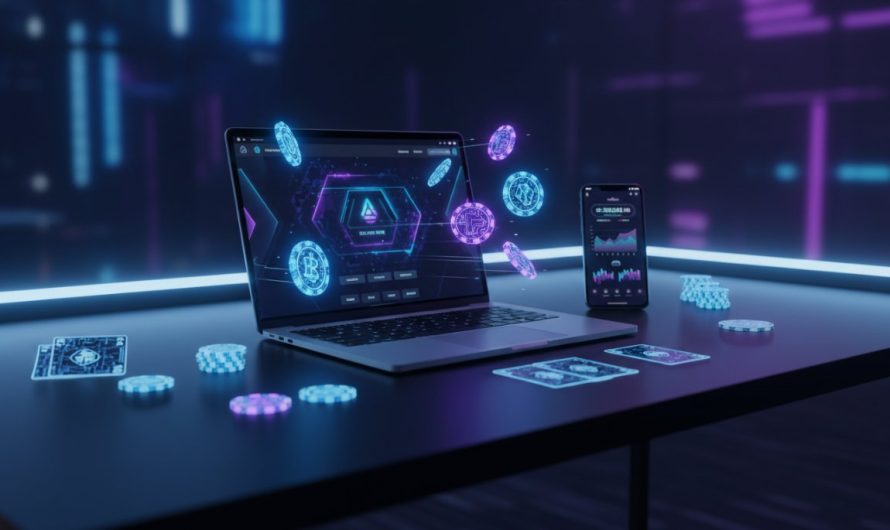 Dijital Paralarla Kumar Dünyası: Blokzincir Bahis Rehberi