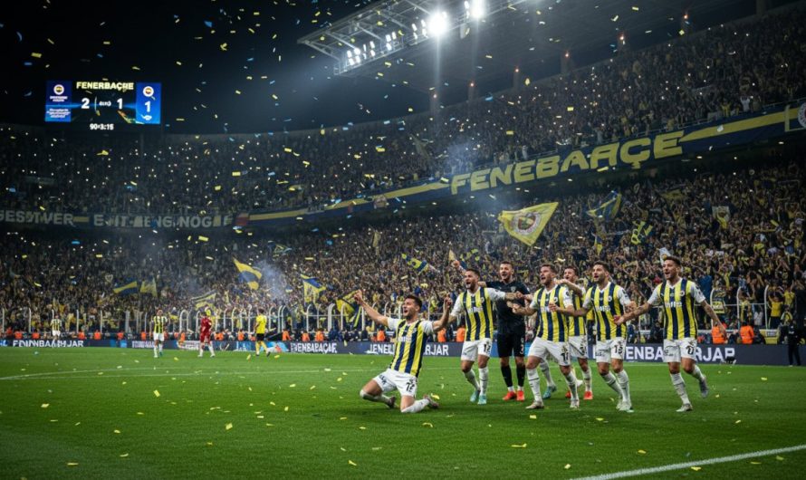 Domenico Tedesco ile Fenerbahçe’nin Derbi Saltanatı: Ezeli Rakiplere Geçit Yok