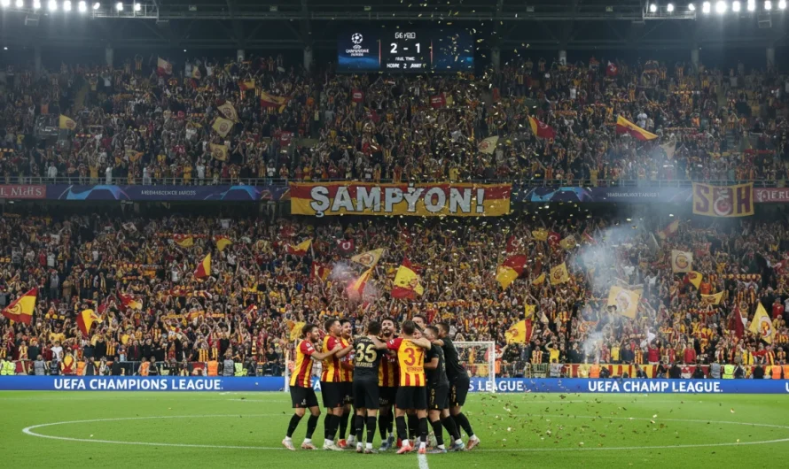 Galatasaray’ın Tarihi Prim Stratejisi: Liverpool Maçında 5 Milyon Euro’luk Rekor Ödül