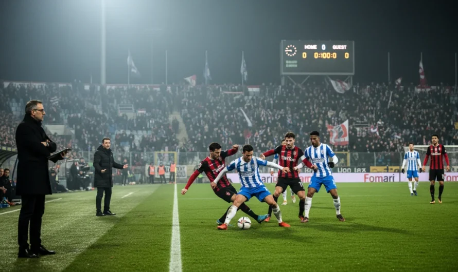Hikmet Karaman’ın Iğdır FK Yönetimindeki İlk Maçında Bandırmaspor’la Puanlar Paylaşıldı