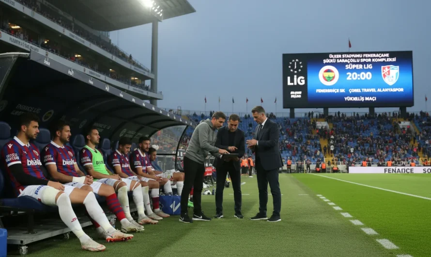 Kocaelispor’da Alanyaspor Deplasmanı Öncesi Büyük Kadro Krizi