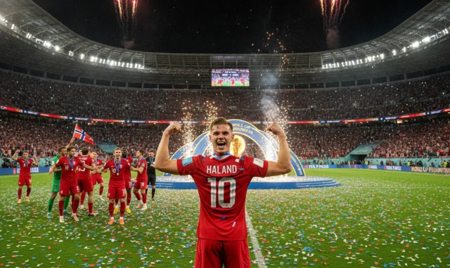 Norveç 2026 Dünya Kupası’nda Şampiyon Olursa 1.000 TL Ne Kadar Kazanır?