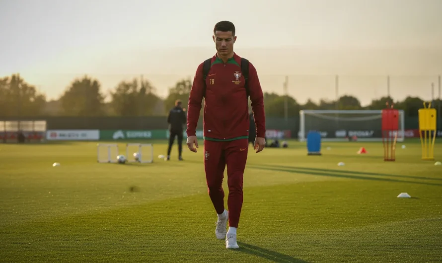 Ronaldo’nun Kopenhag Kararı Gündemi Sarsıyor